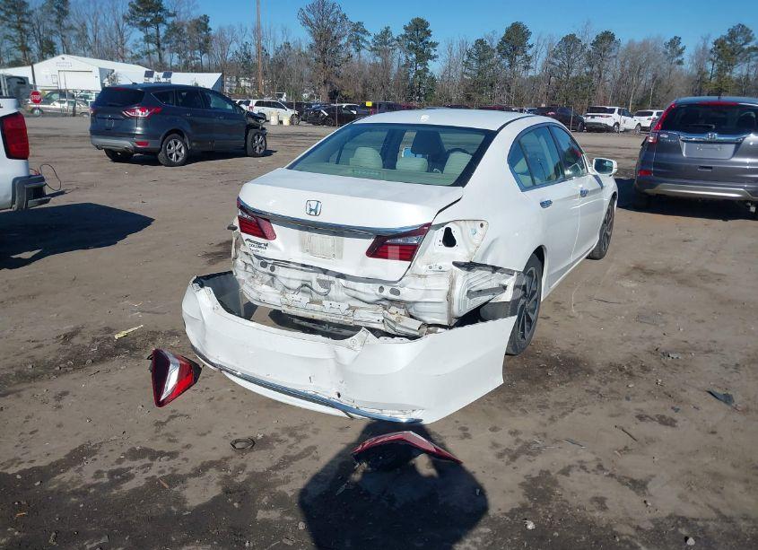 Photo 4 of 2016 Honda Accord EX (VIN 1HGCR2F70GA154944)