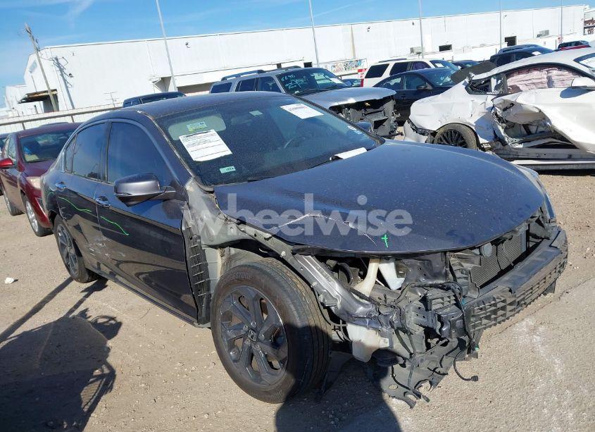 2016 Honda Accord EX (VIN 1HGCR2F70GA215760) main photo