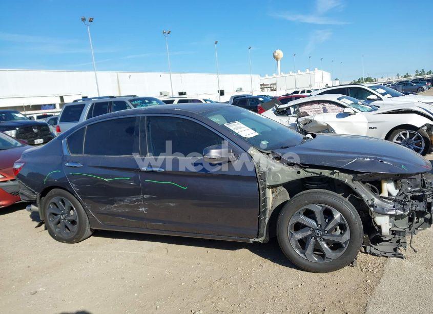 Photo 14 of 2016 Honda Accord EX (VIN 1HGCR2F70GA215760)