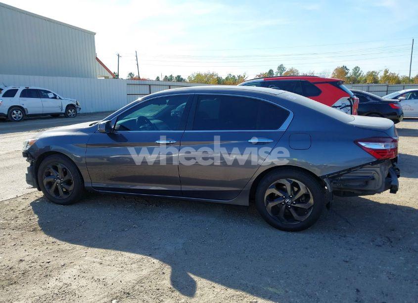 Photo 15 of 2016 Honda Accord EX (VIN 1HGCR2F70GA215760)