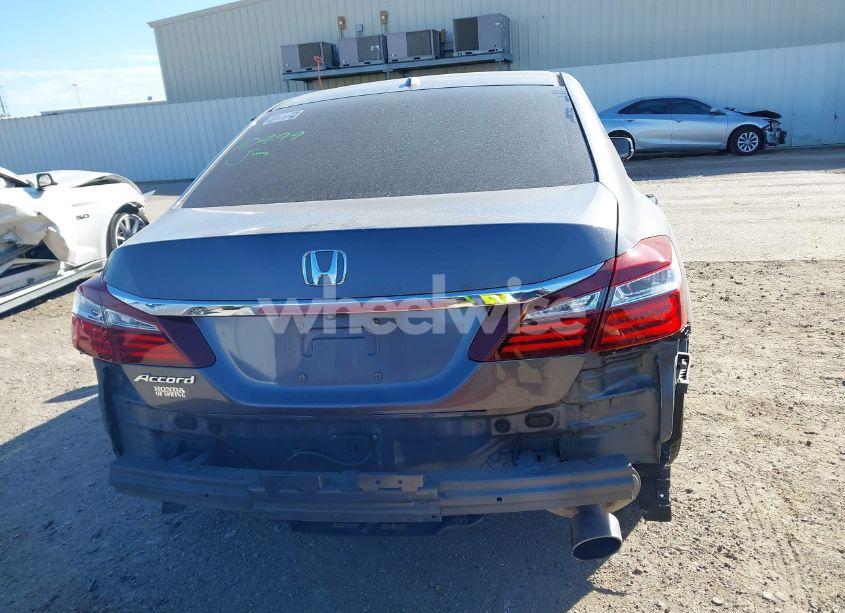 Photo 17 of 2016 Honda Accord EX (VIN 1HGCR2F70GA215760)