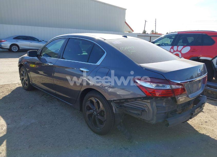 Photo 3 of 2016 Honda Accord EX (VIN 1HGCR2F70GA215760)