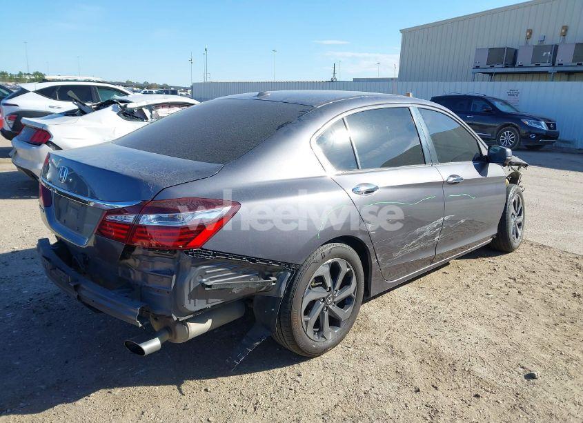 Photo 4 of 2016 Honda Accord EX (VIN 1HGCR2F70GA215760)