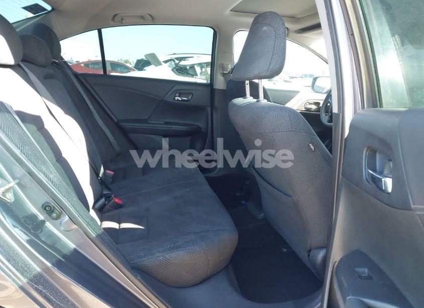 Photo 8 of 2016 Honda Accord EX (VIN 1HGCR2F70GA215760)