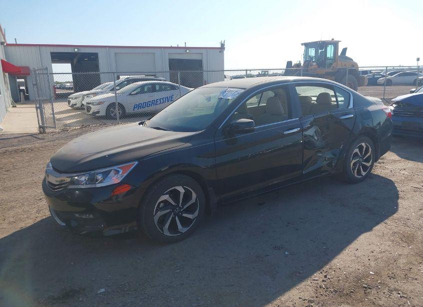 Photo 2 of 2017 Honda Accord EX (VIN 1HGCR2F70HA171891)