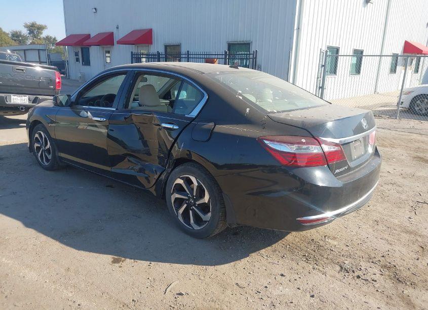 Photo 3 of 2017 Honda Accord EX (VIN 1HGCR2F70HA171891)