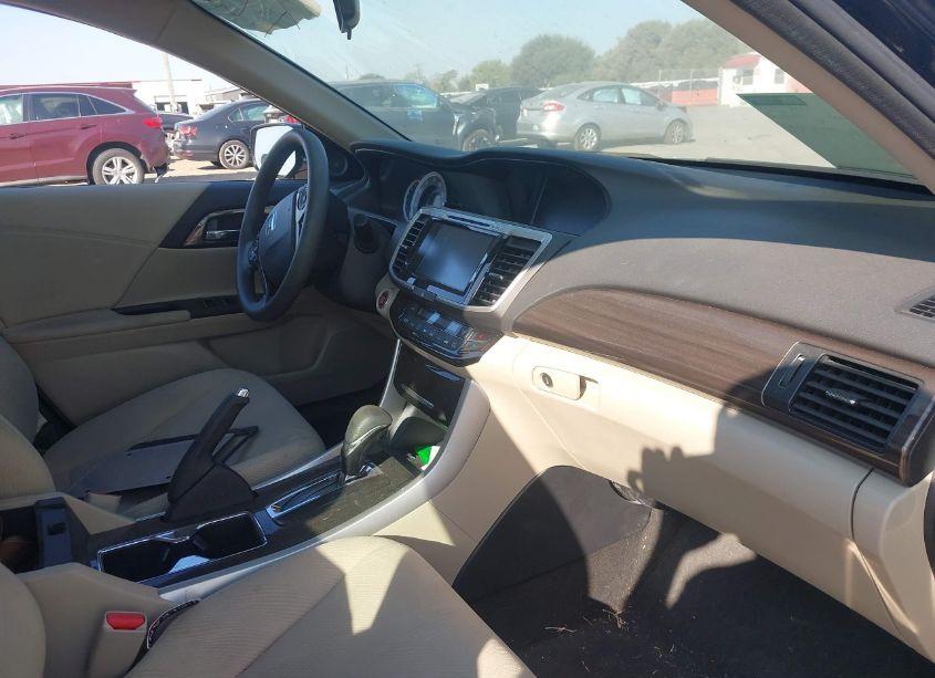 Photo 5 of 2017 Honda Accord EX (VIN 1HGCR2F70HA171891)