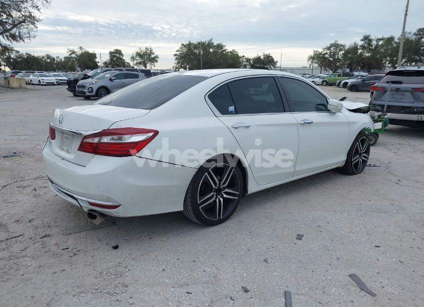 Photo 4 of 2017 Honda Accord EX (VIN 1HGCR2F70HA211189)