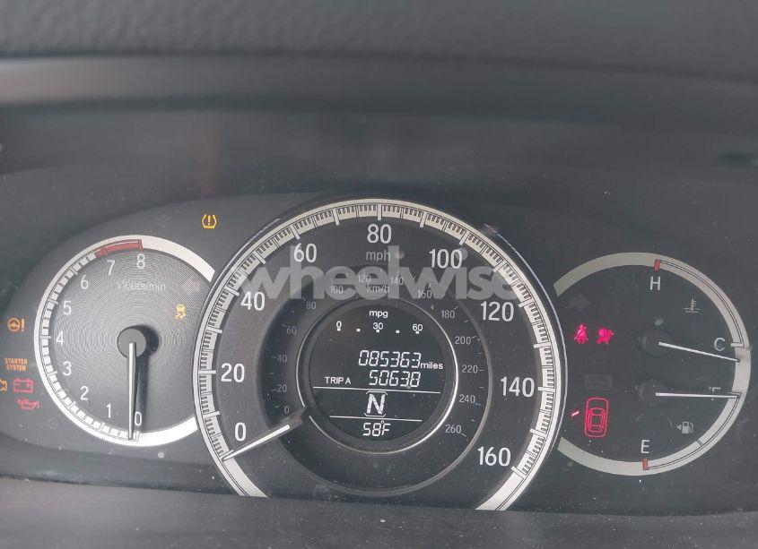 Photo 7 of 2017 Honda Accord EX (VIN 1HGCR2F70HA211189)