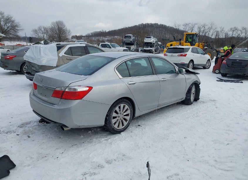 Photo 4 of 2013 Honda Accord EX (VIN 1HGCR2F71DA025669)