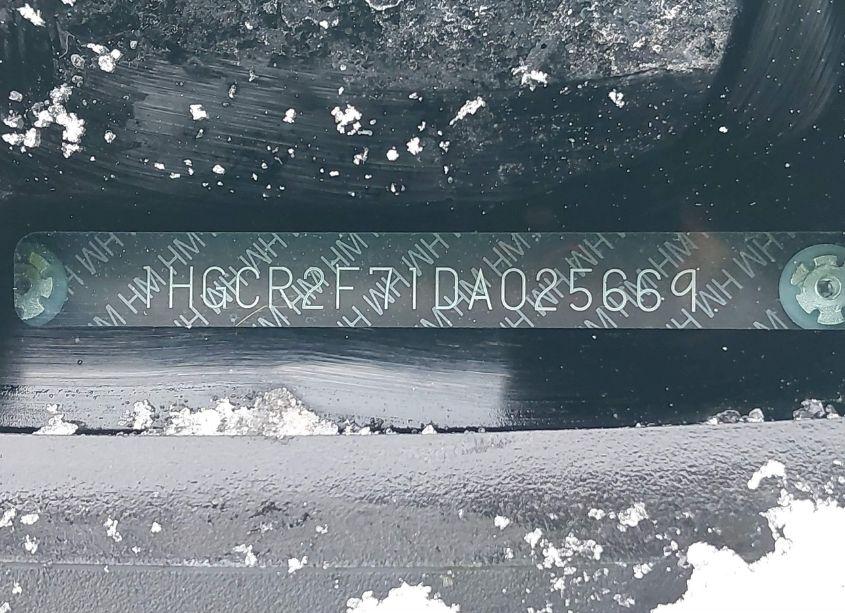 Photo 9 of 2013 Honda Accord EX (VIN 1HGCR2F71DA025669)