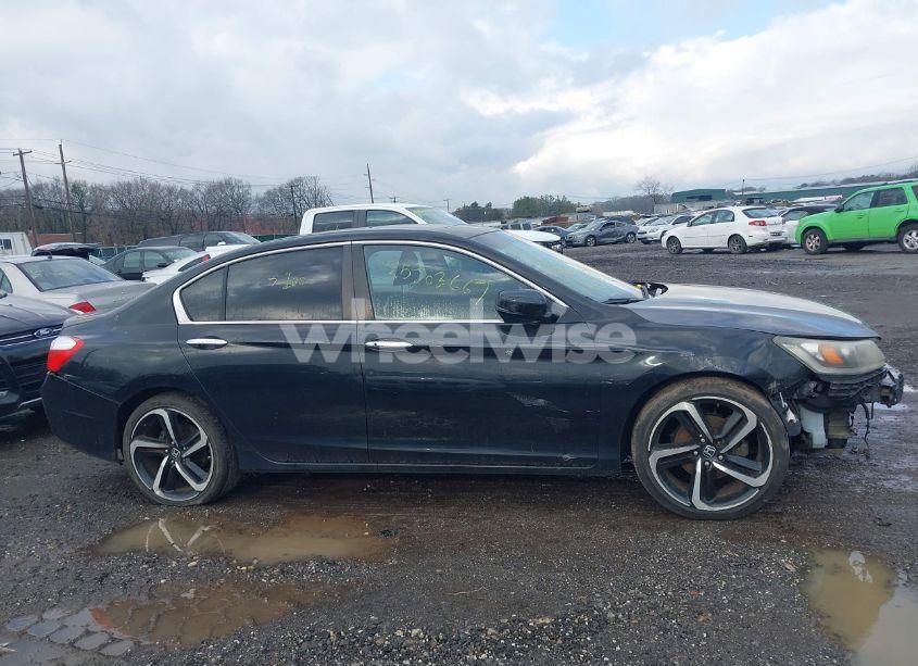 Photo 12 of 2013 Honda Accord EX (VIN 1HGCR2F71DA054623)