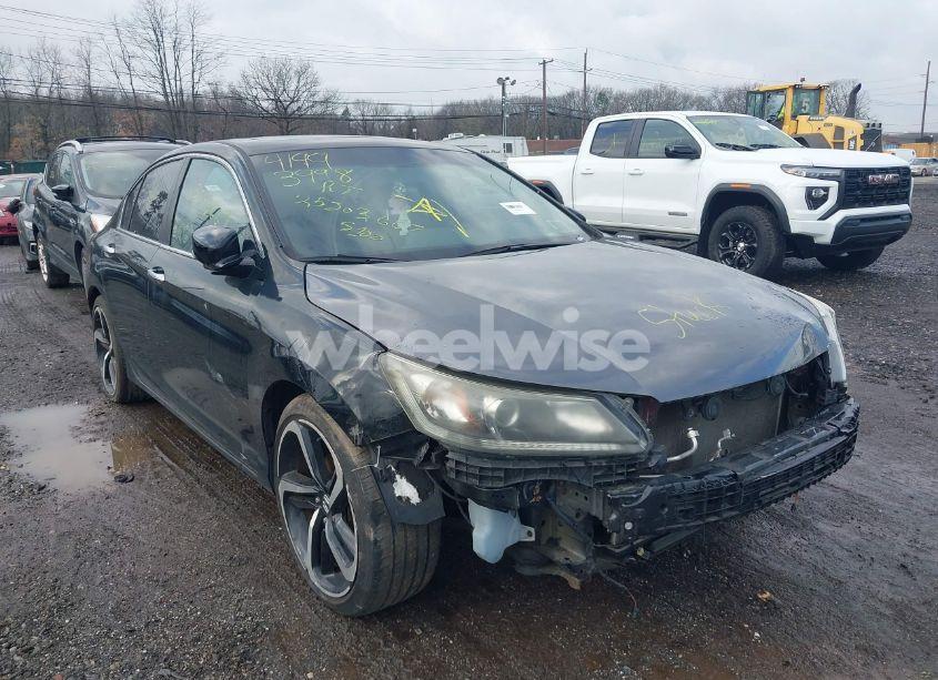 Photo 6 of 2013 Honda Accord EX (VIN 1HGCR2F71DA054623)
