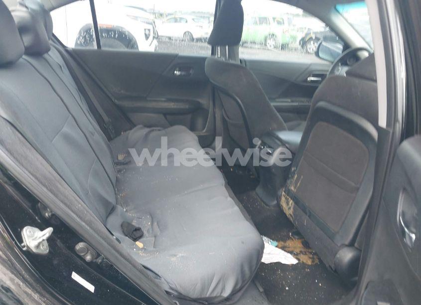 Photo 8 of 2013 Honda Accord EX (VIN 1HGCR2F71DA054623)