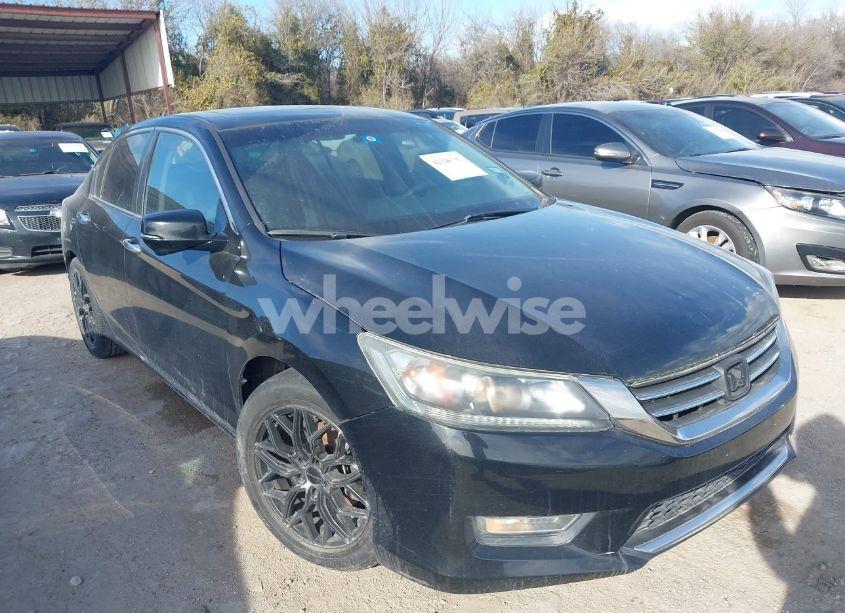 2013 Honda Accord EX (VIN 1HGCR2F71DA127120) main photo