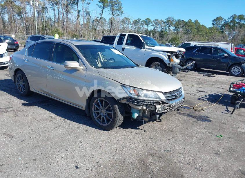 2014 Honda Accord EX (VIN 1HGCR2F71EA148910) main photo