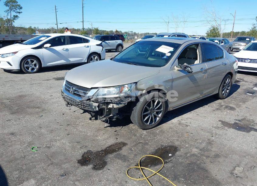 Photo 2 of 2014 Honda Accord EX (VIN 1HGCR2F71EA148910)