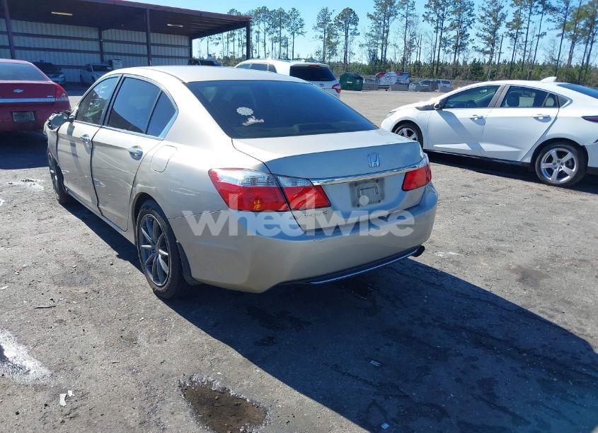 Photo 3 of 2014 Honda Accord EX (VIN 1HGCR2F71EA148910)