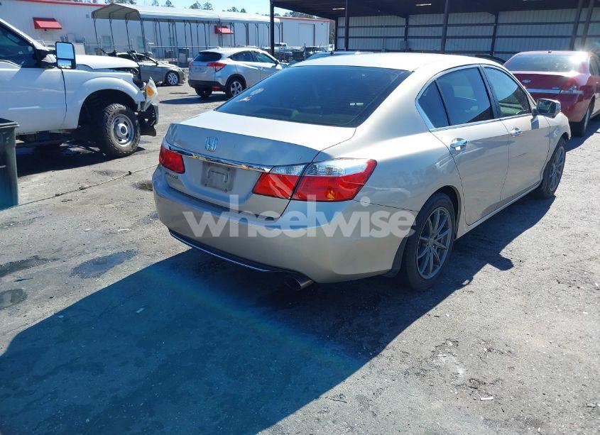 Photo 4 of 2014 Honda Accord EX (VIN 1HGCR2F71EA148910)