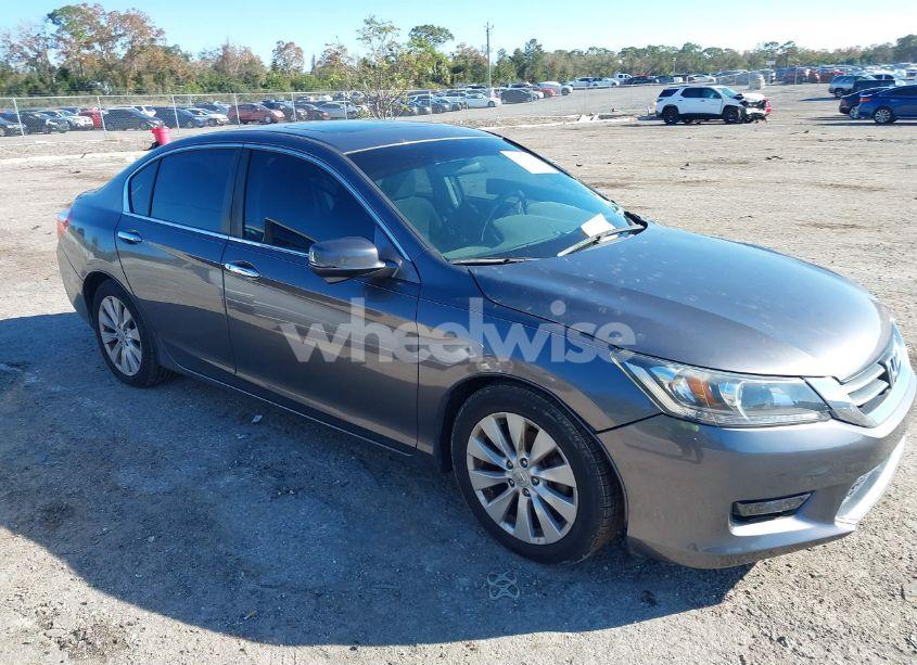 2014 Honda Accord EX (VIN 1HGCR2F71EA198058) main photo
