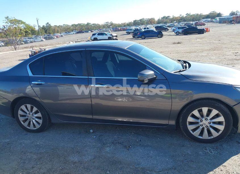 Photo 13 of 2014 Honda Accord EX (VIN 1HGCR2F71EA198058)