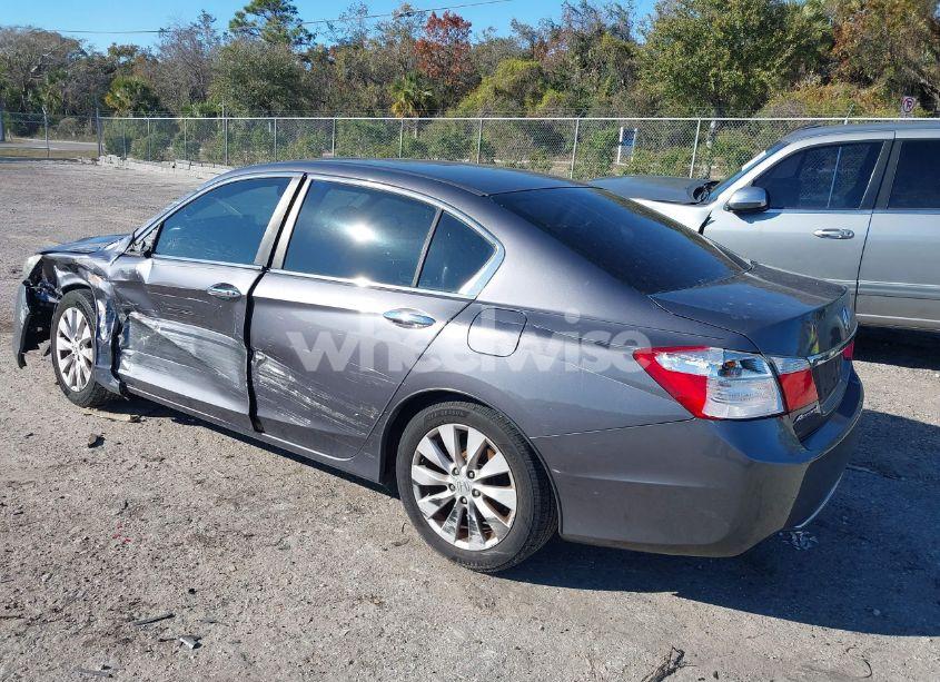 Photo 3 of 2014 Honda Accord EX (VIN 1HGCR2F71EA198058)