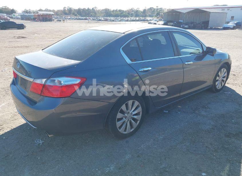 Photo 4 of 2014 Honda Accord EX (VIN 1HGCR2F71EA198058)