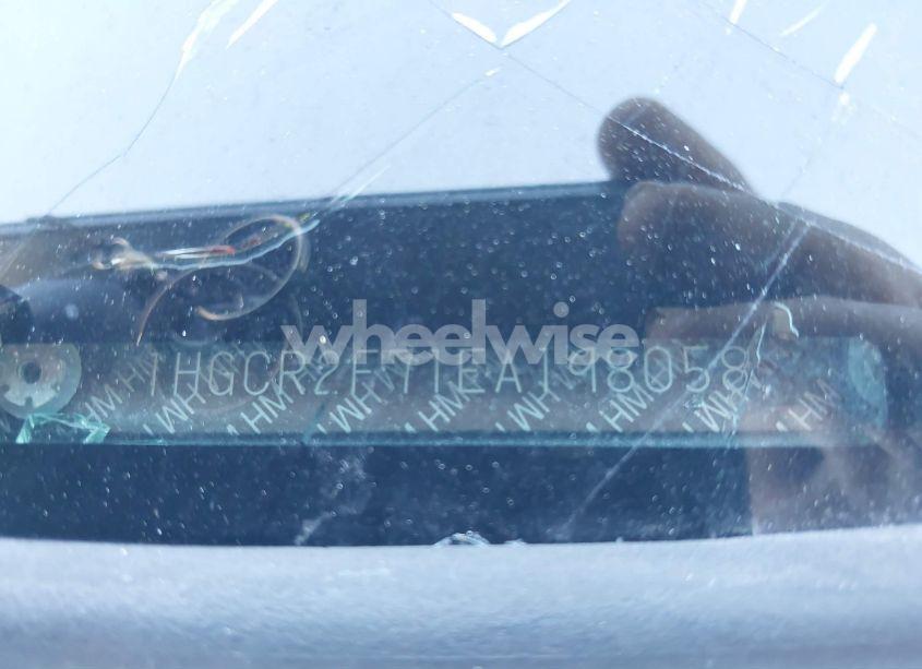 Photo 9 of 2014 Honda Accord EX (VIN 1HGCR2F71EA198058)