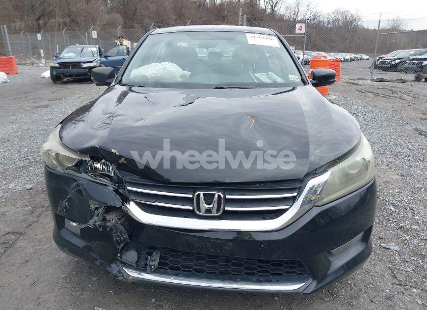 Photo 12 of 2014 Honda Accord EX (VIN 1HGCR2F71EA228482)