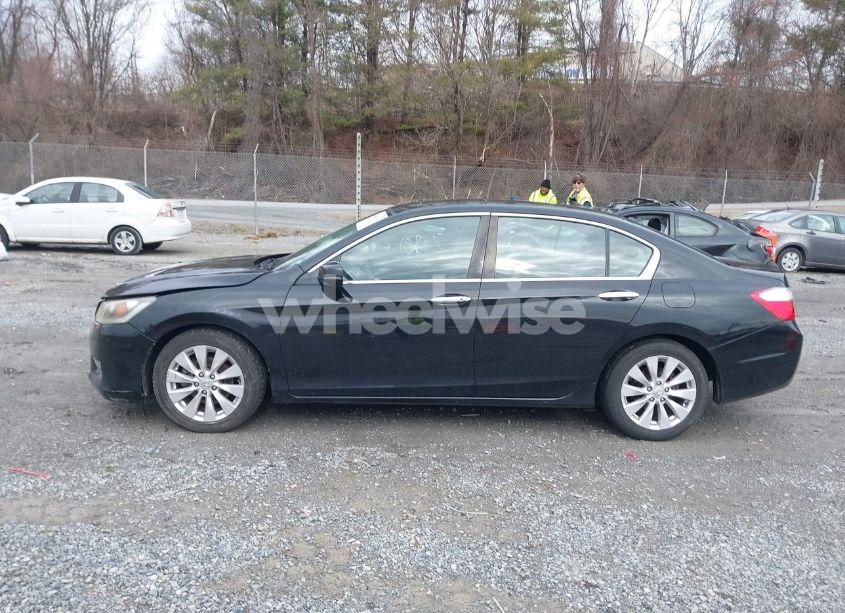 Photo 14 of 2014 Honda Accord EX (VIN 1HGCR2F71EA228482)