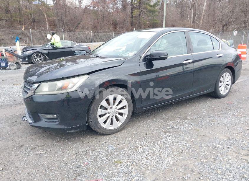 Photo 2 of 2014 Honda Accord EX (VIN 1HGCR2F71EA228482)