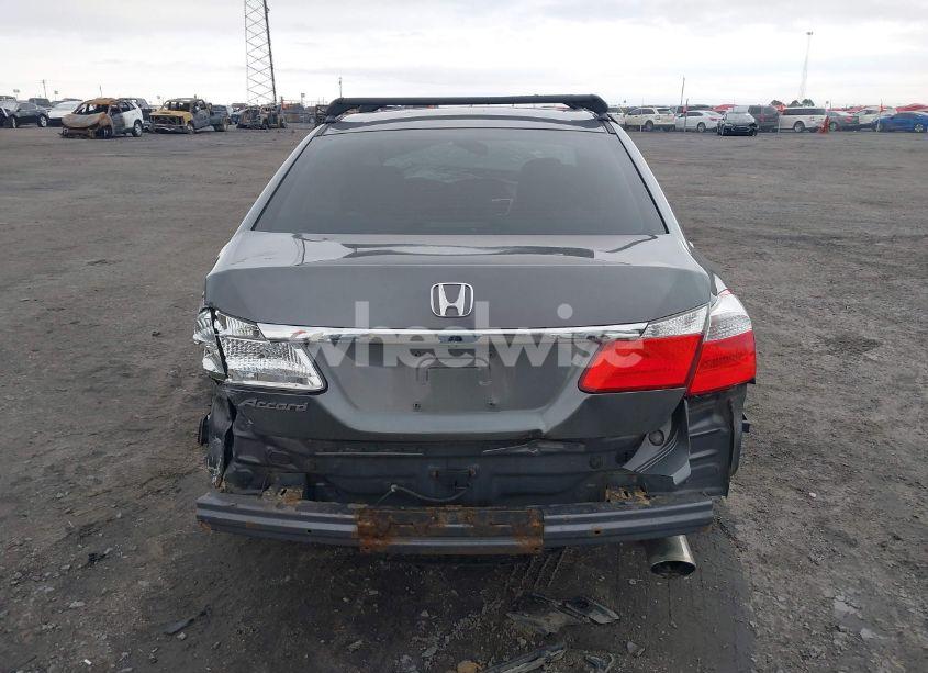 Photo 16 of 2015 Honda Accord EX (VIN 1HGCR2F71FA047562)