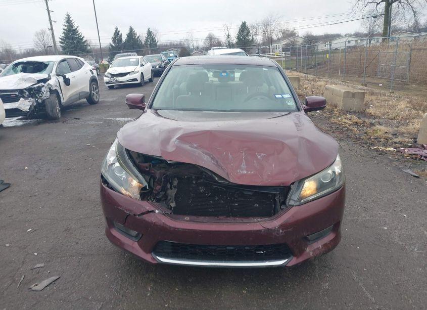 Photo 12 of 2015 Honda Accord EX (VIN 1HGCR2F71FA049702)