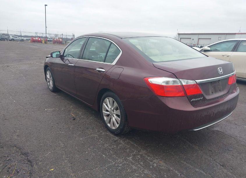 Photo 3 of 2015 Honda Accord EX (VIN 1HGCR2F71FA049702)