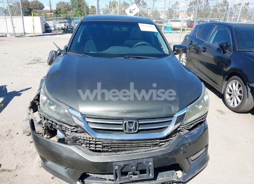 Photo 12 of 2015 Honda Accord EX (VIN 1HGCR2F71FA059162)