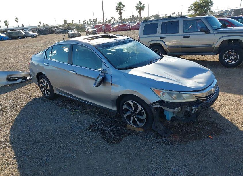 2016 Honda Accord EX (VIN 1HGCR2F71GA055310) main photo