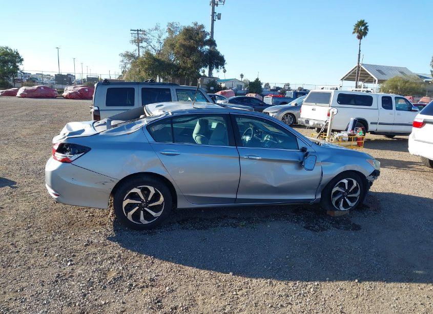 Photo 14 of 2016 Honda Accord EX (VIN 1HGCR2F71GA055310)
