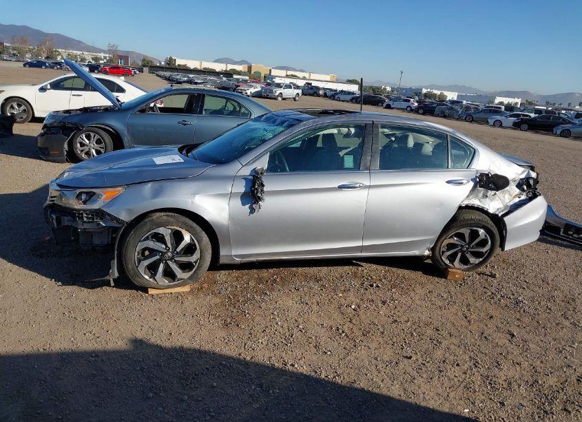 Photo 15 of 2016 Honda Accord EX (VIN 1HGCR2F71GA055310)