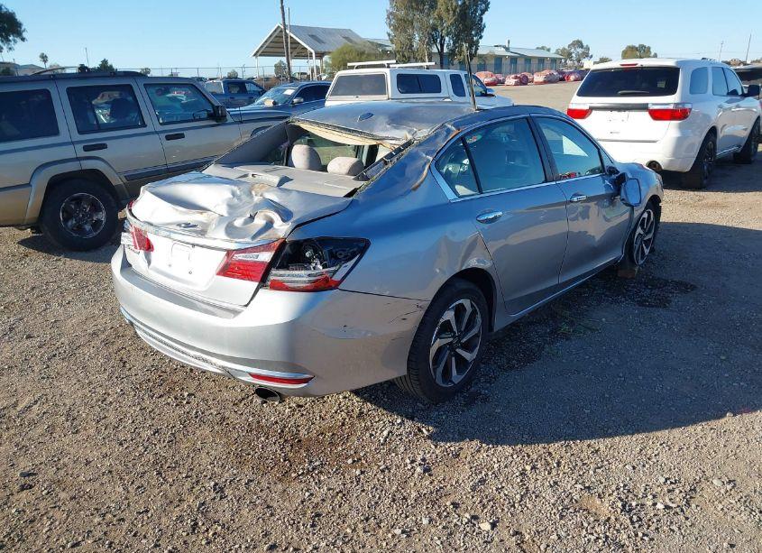 Photo 4 of 2016 Honda Accord EX (VIN 1HGCR2F71GA055310)