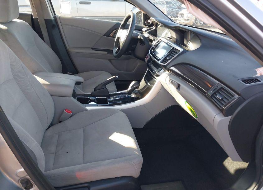 Photo 5 of 2016 Honda Accord EX (VIN 1HGCR2F71GA055310)