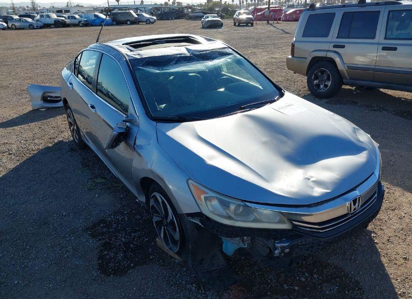 Photo 6 of 2016 Honda Accord EX (VIN 1HGCR2F71GA055310)
