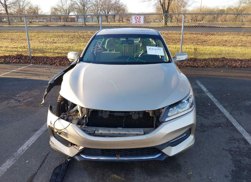 Photo 12 of 2016 Honda Accord EX (VIN 1HGCR2F71GA084001)