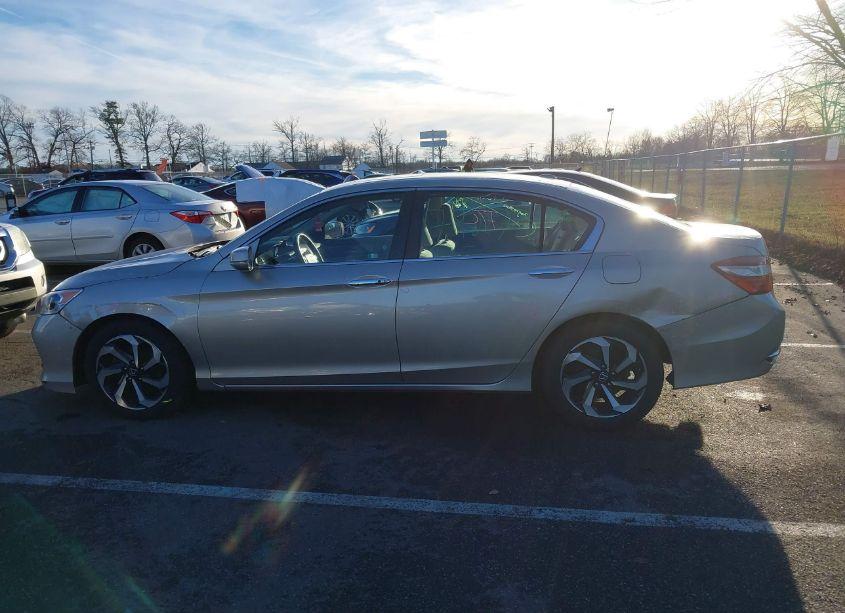 Photo 14 of 2016 Honda Accord EX (VIN 1HGCR2F71GA084001)
