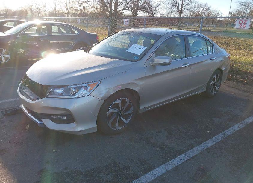 Photo 2 of 2016 Honda Accord EX (VIN 1HGCR2F71GA084001)