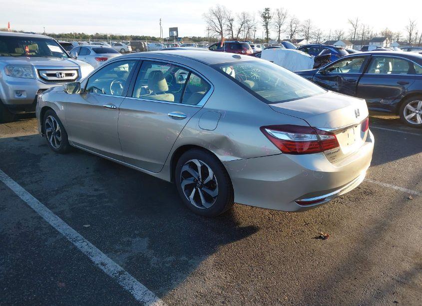Photo 3 of 2016 Honda Accord EX (VIN 1HGCR2F71GA084001)