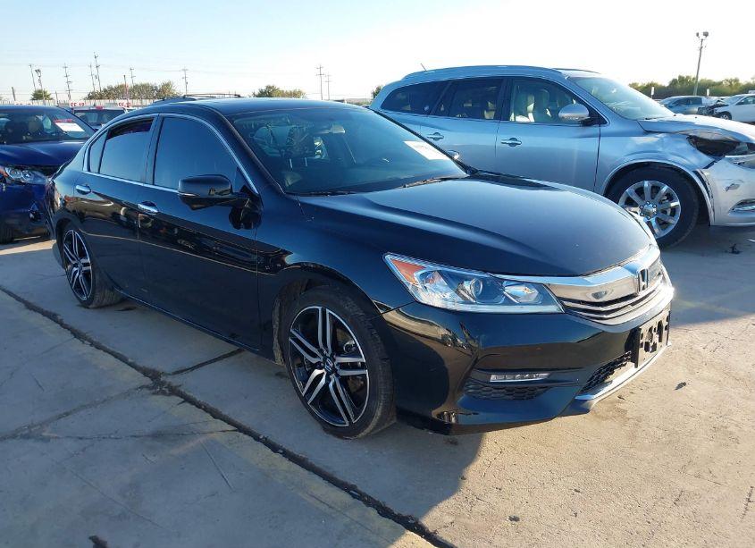 2016 Honda Accord EX (VIN 1HGCR2F71GA117532) main photo