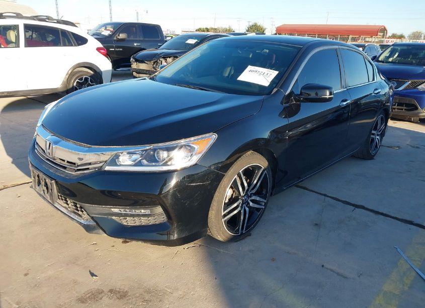 Photo 2 of 2016 Honda Accord EX (VIN 1HGCR2F71GA117532)