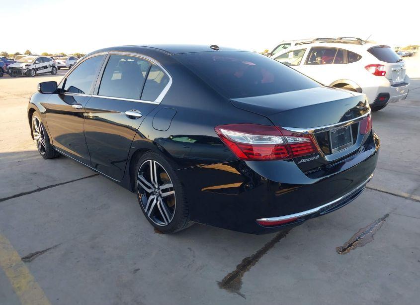 Photo 3 of 2016 Honda Accord EX (VIN 1HGCR2F71GA117532)
