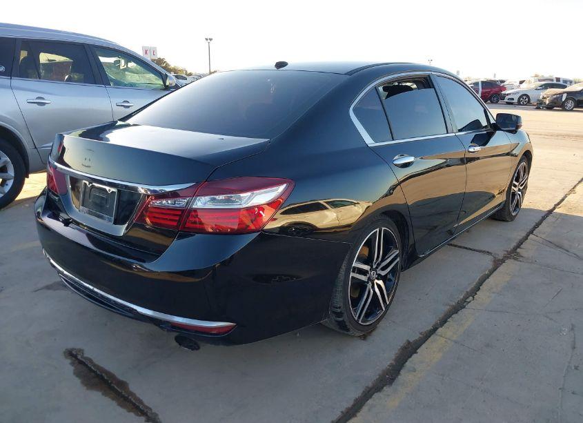 Photo 4 of 2016 Honda Accord EX (VIN 1HGCR2F71GA117532)