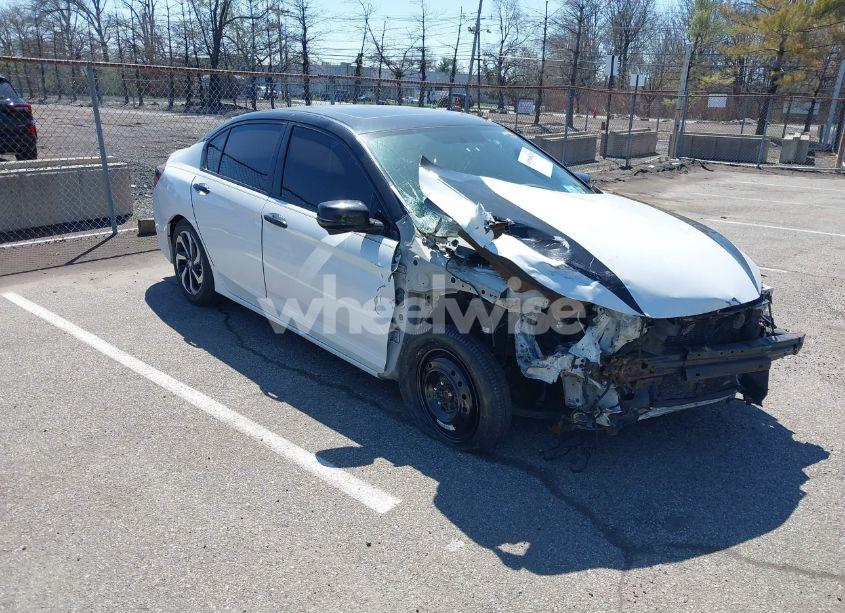 2016 Honda Accord EX (VIN 1HGCR2F71GA156346) main photo
